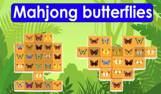 Mahjong butterflies