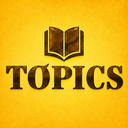 TOPICS Connections Words