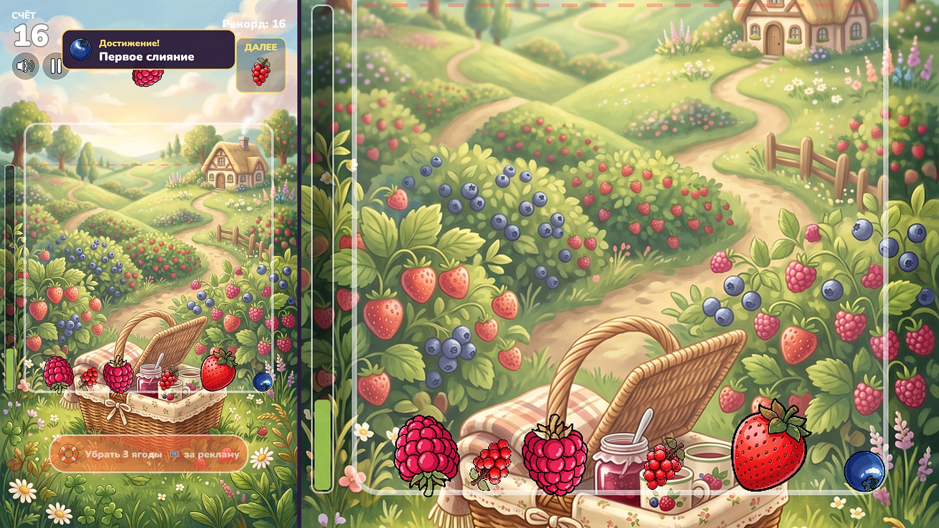 Ягодное лукошко — screenshot 1