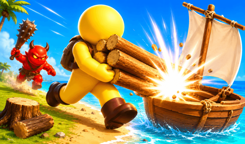 Island Survival: Craft & Farm game cover
