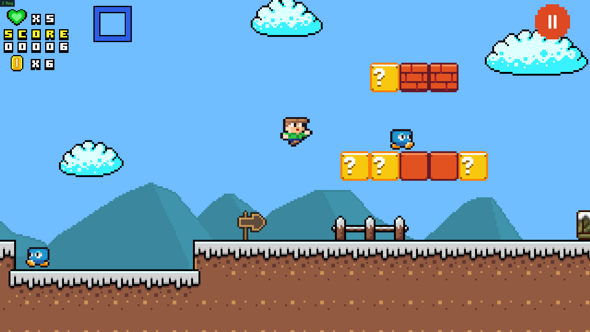 Super Oliver World screenshot