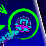 Geometry Dash: Unpredictable UFO