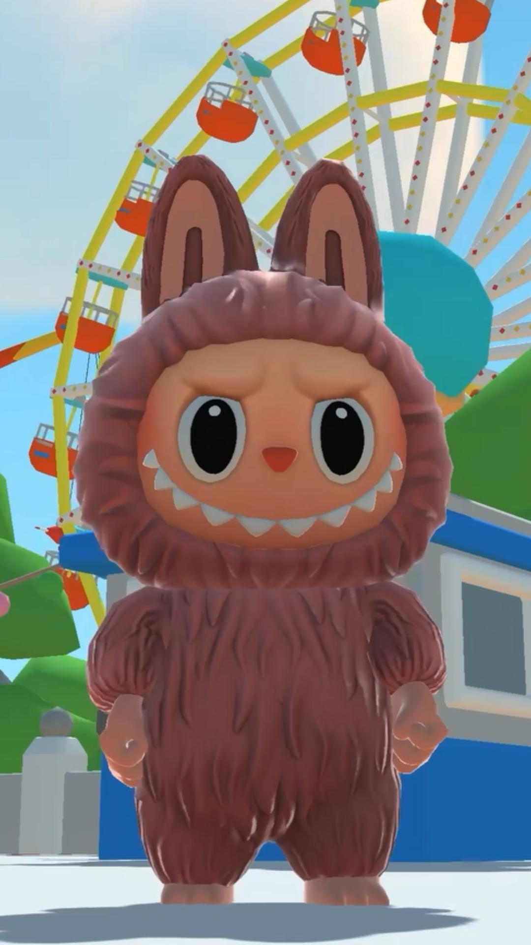 Labubu Adventure World 3D－Find & Collect Toys! screenshot 10