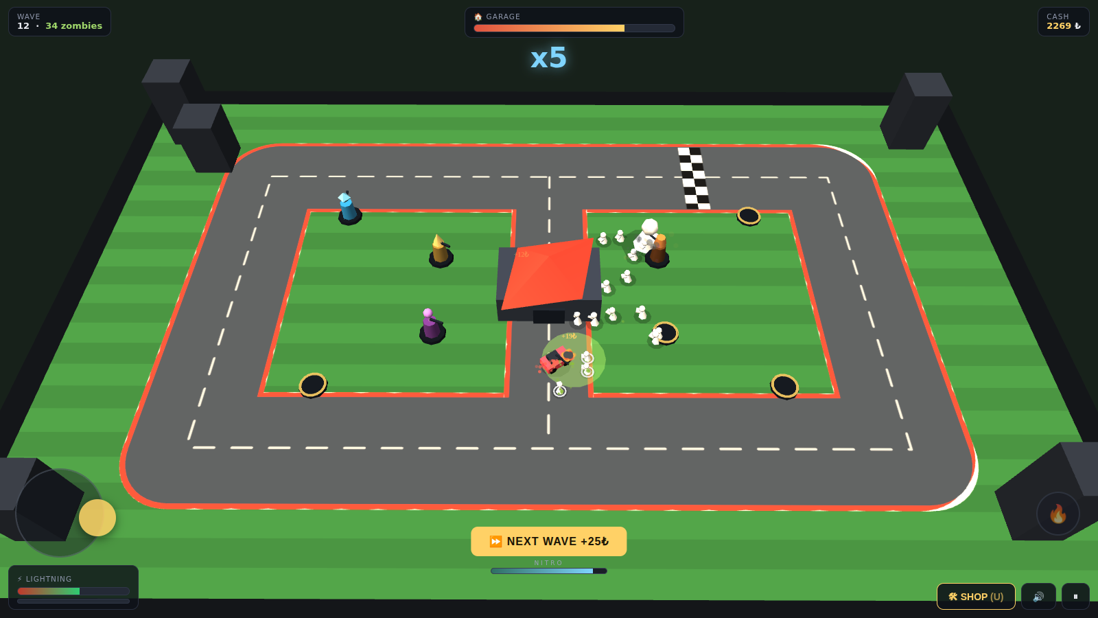 Zombie Track: Last Lap — screenshot 9