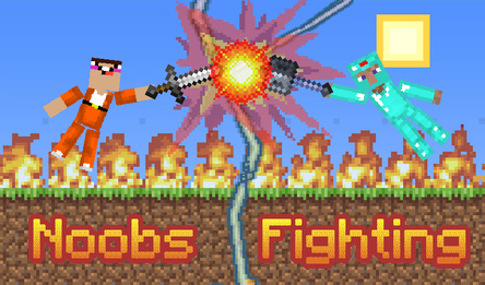 Noobs Fighting