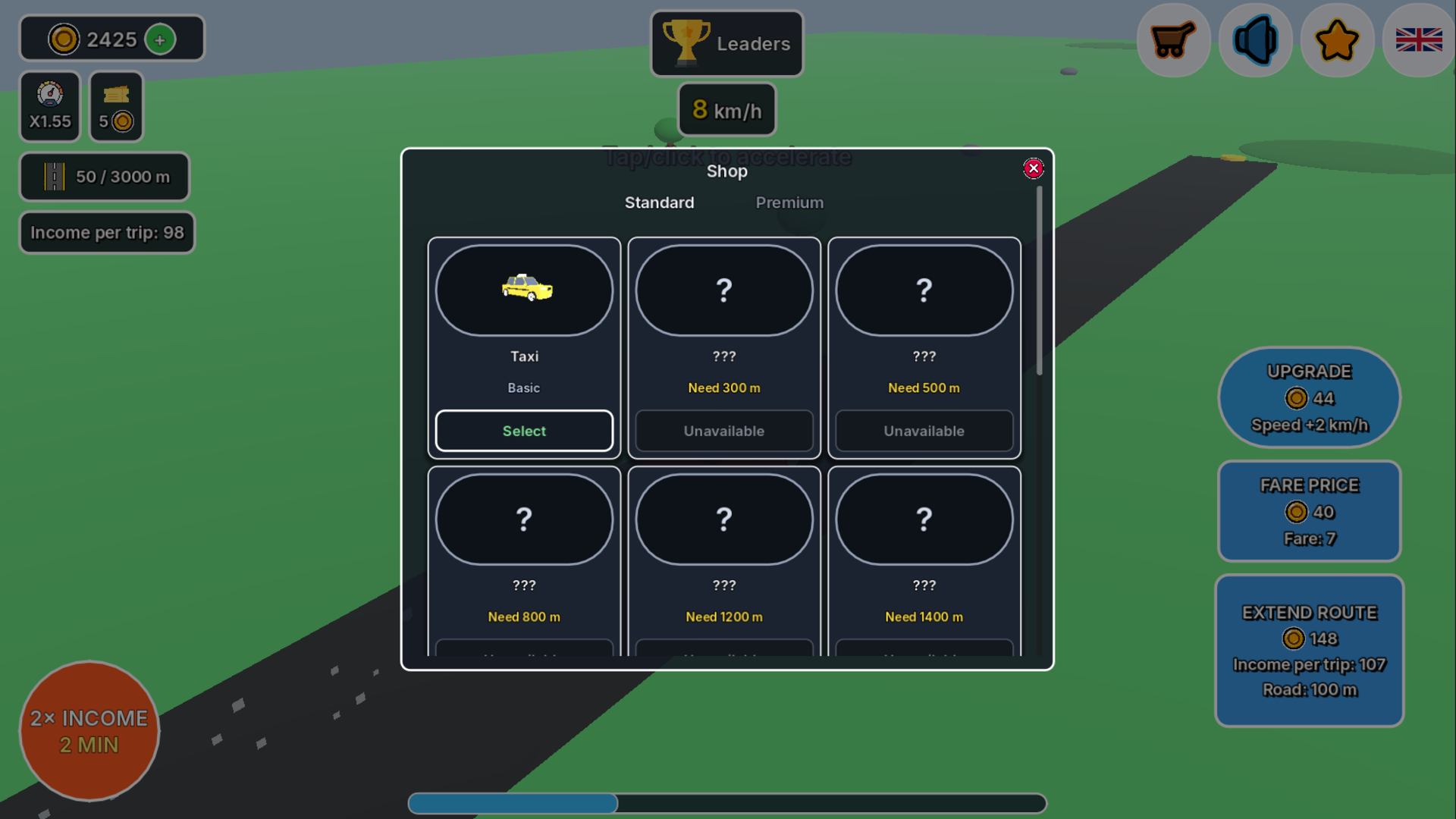 Taxi Clicker: Tap and Earn — screenshot 4