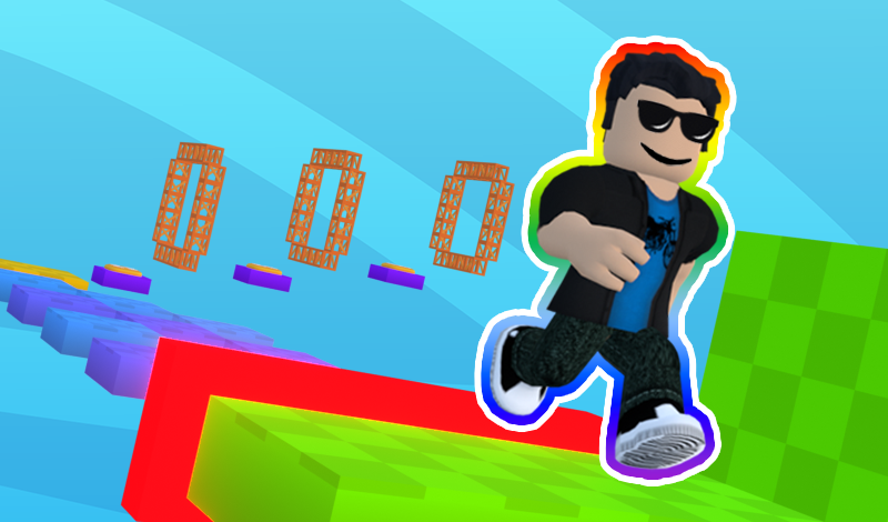 Obby: Colorful Adventure game cover