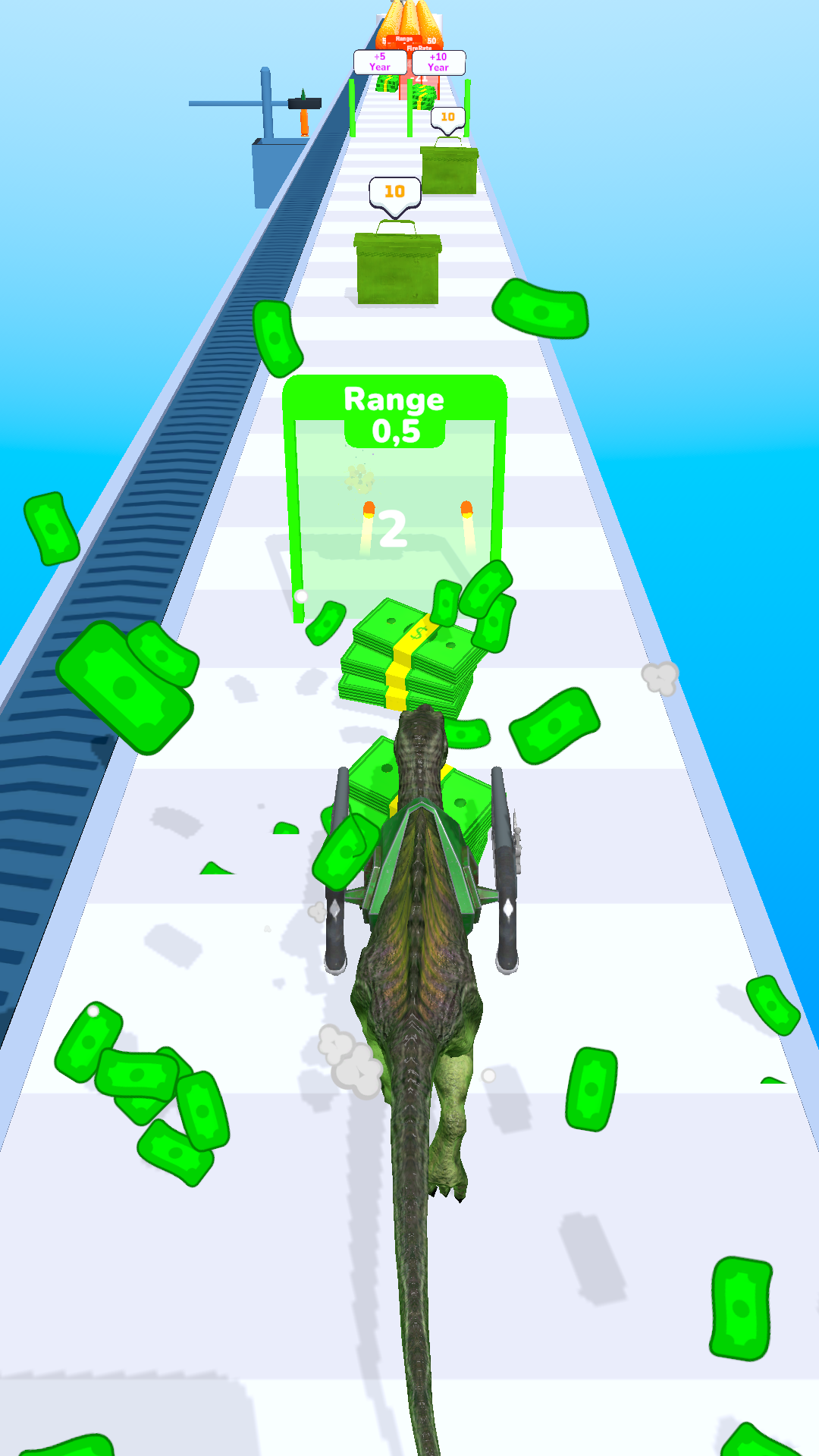 Dino run shoot screenshot 10