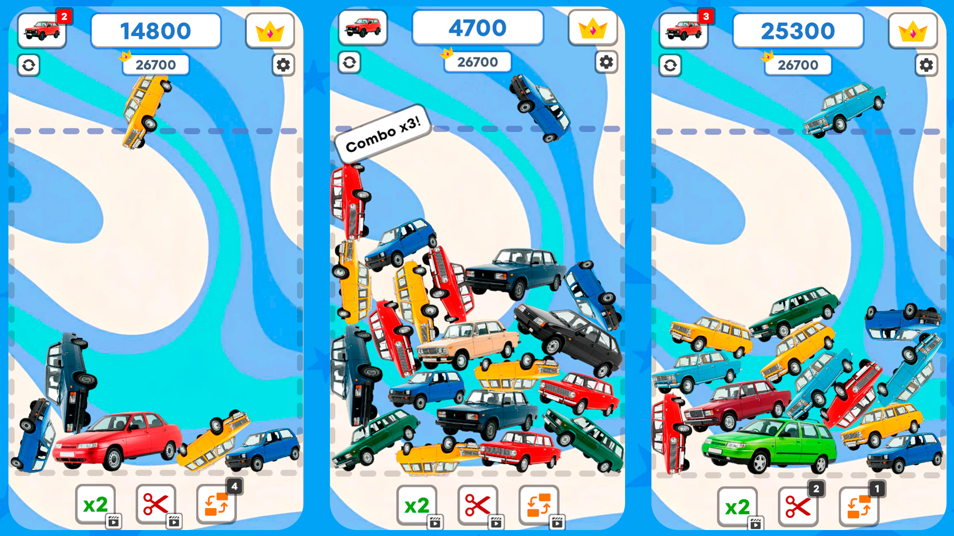 Merge VAZ cars — screenshot 4