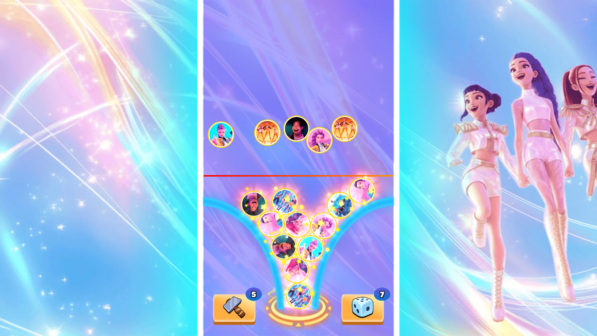 Aura Rumi Huntrix: K-Pop Hunters — screenshot 3
