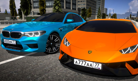 ACR: Гонки и Дрифт в Городе на BMW