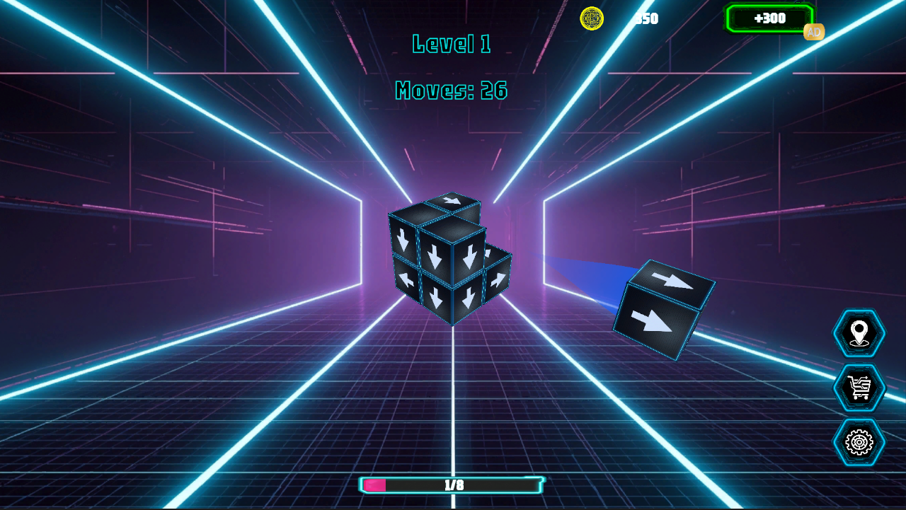 Tap Away: Block Out 3D — screenshot 7