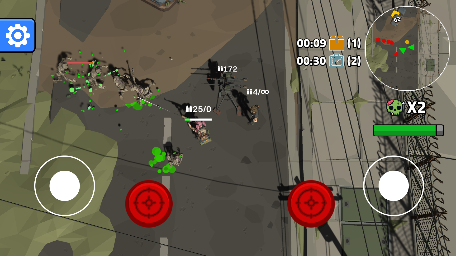 Зомби десант — screenshot 10