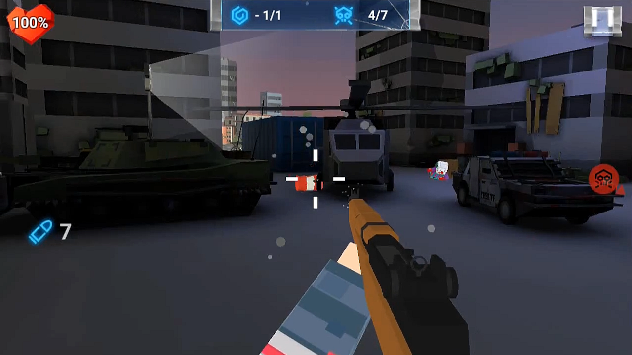 Block Buster: Zombie Saga Survival screenshot