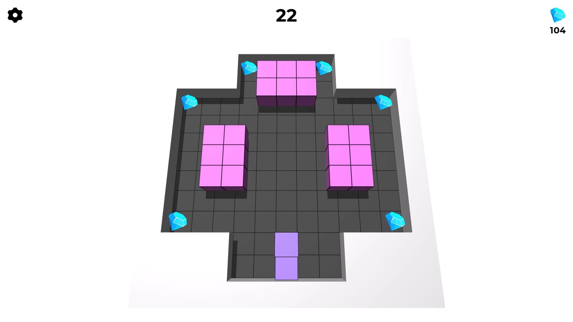 Color Cubes: Battle for the Field screenshot