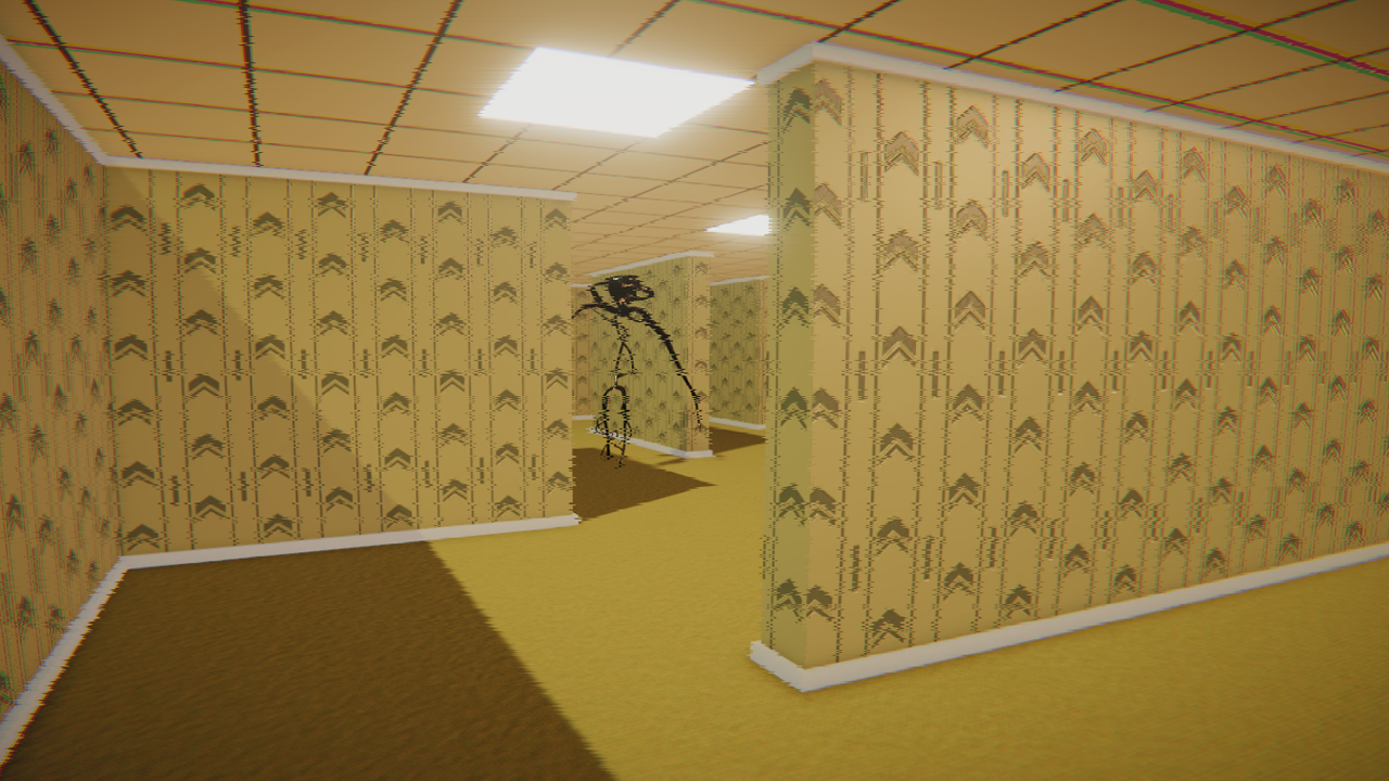 Backrooms Escape 1 screenshot