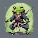 "Ninja qurbaqasi"