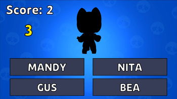 Guess the Brawler by the Silhouette