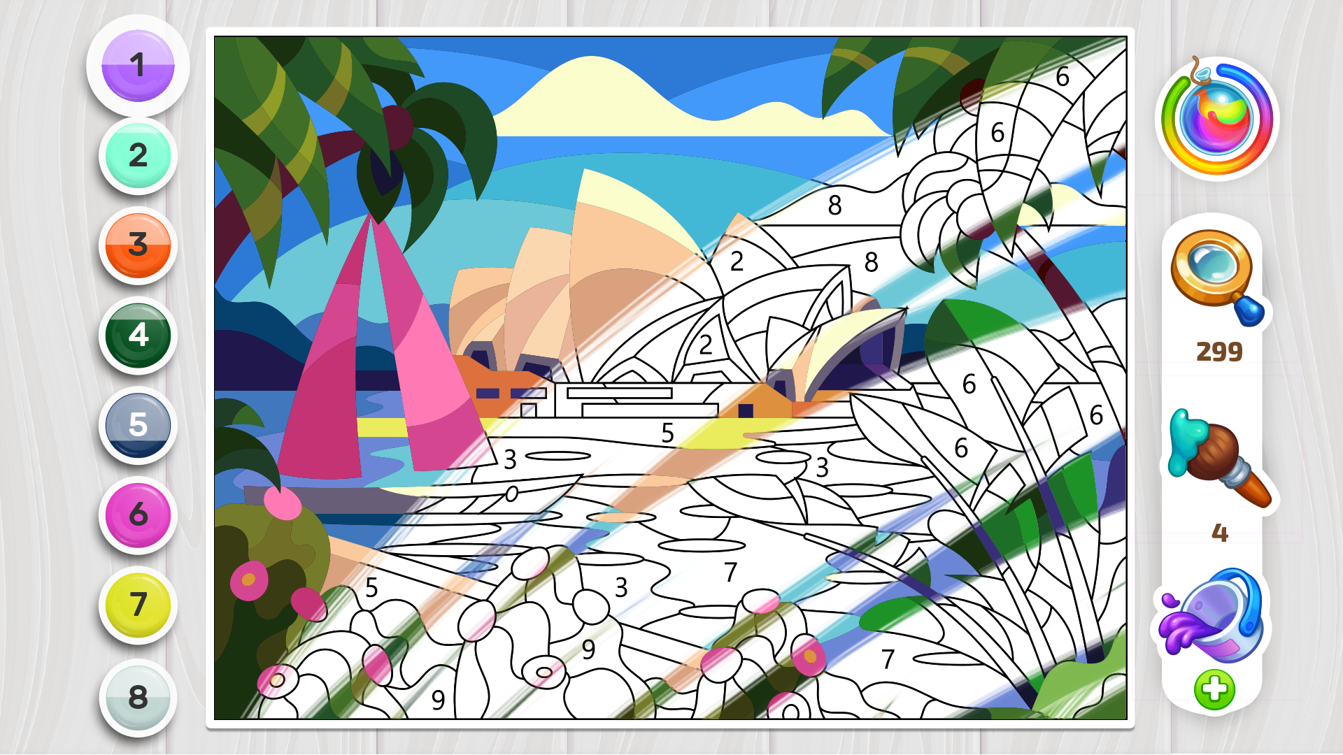 Color Story - paint journey screenshot 9
