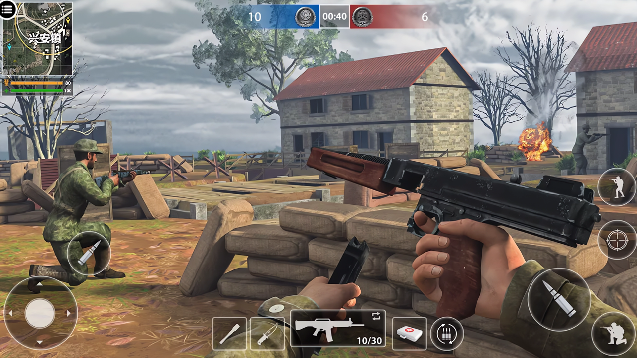 World War II screenshot