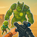 Zombie Road: Shooter with destruction