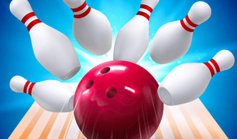 Bowling 3D classic game cover