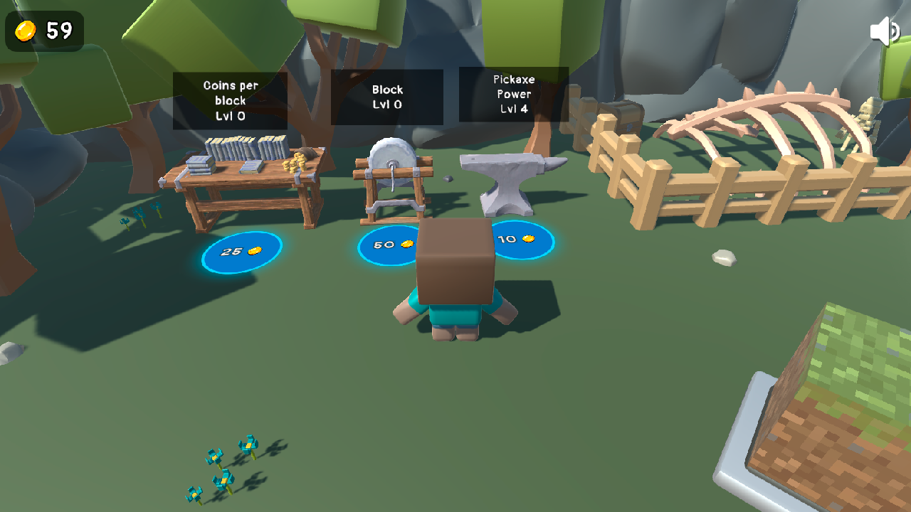 Rich Miner: From Dirt to Diamonds — screenshot 2