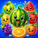 Juicy Drop: Fruit Fusion