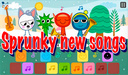 Sprunky new songs