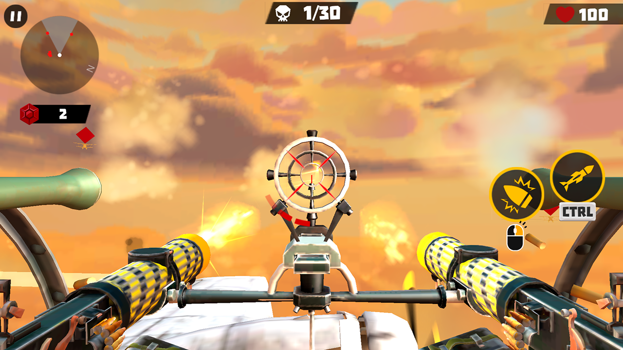 Turret Gunner: Air Raid screenshot