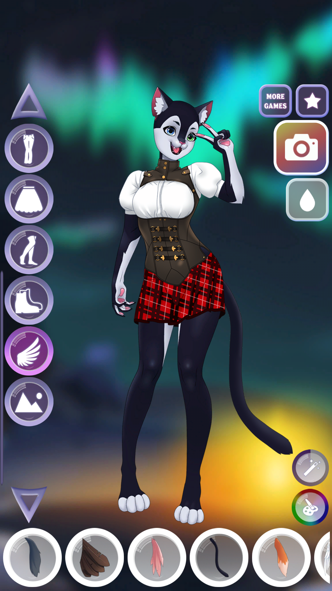 Furry - Anime Dress Up screenshot 14