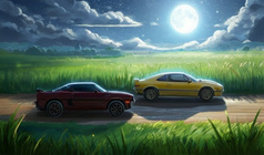 Racer's Path: Legend of the Roads