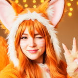 Girls in masks. Click and rate!