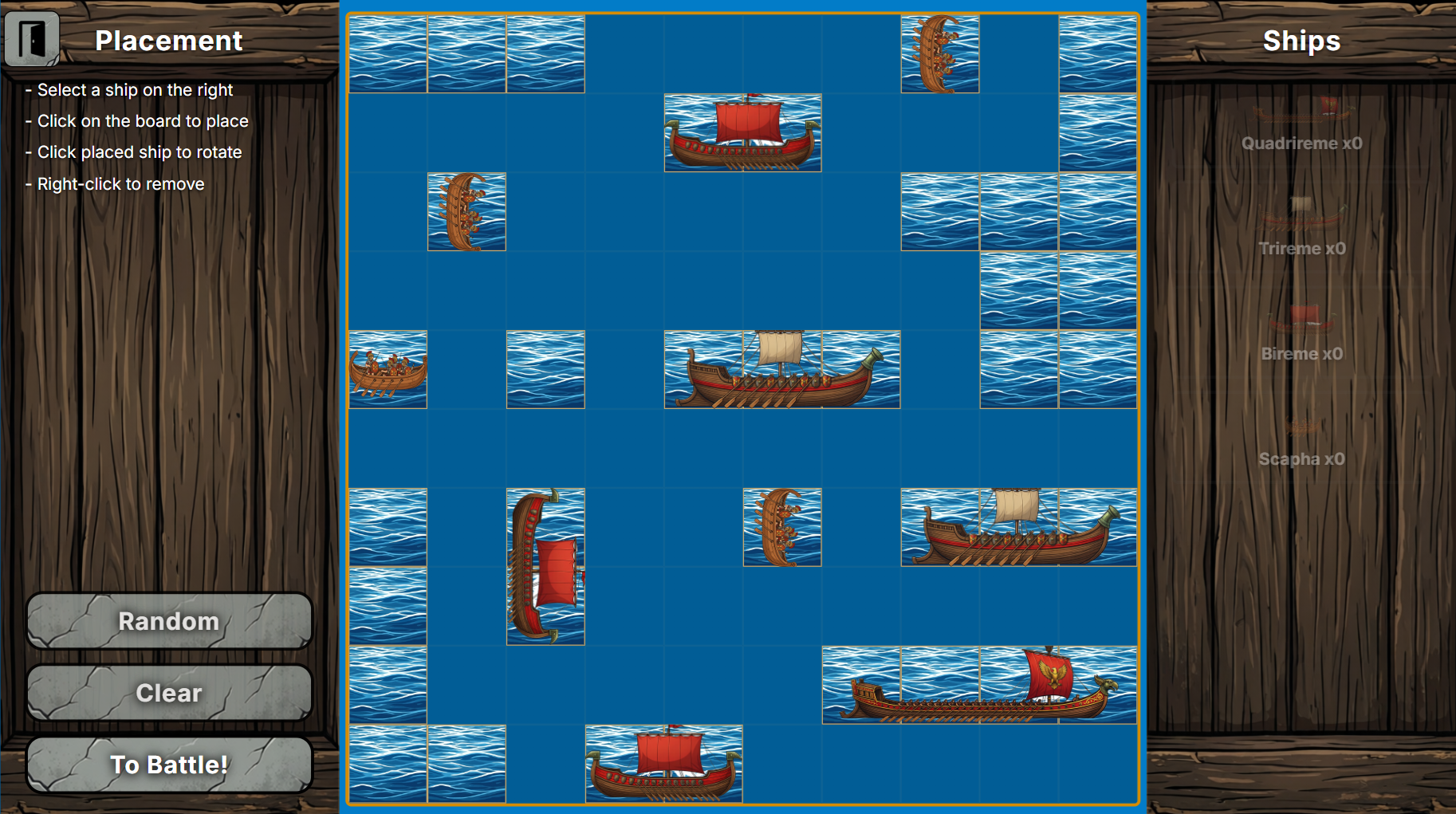 Battleship: Ancient Rome — screenshot 6