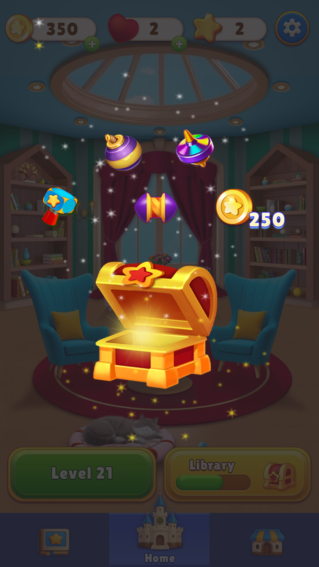 World of Zabava: Match 3 screenshot 9