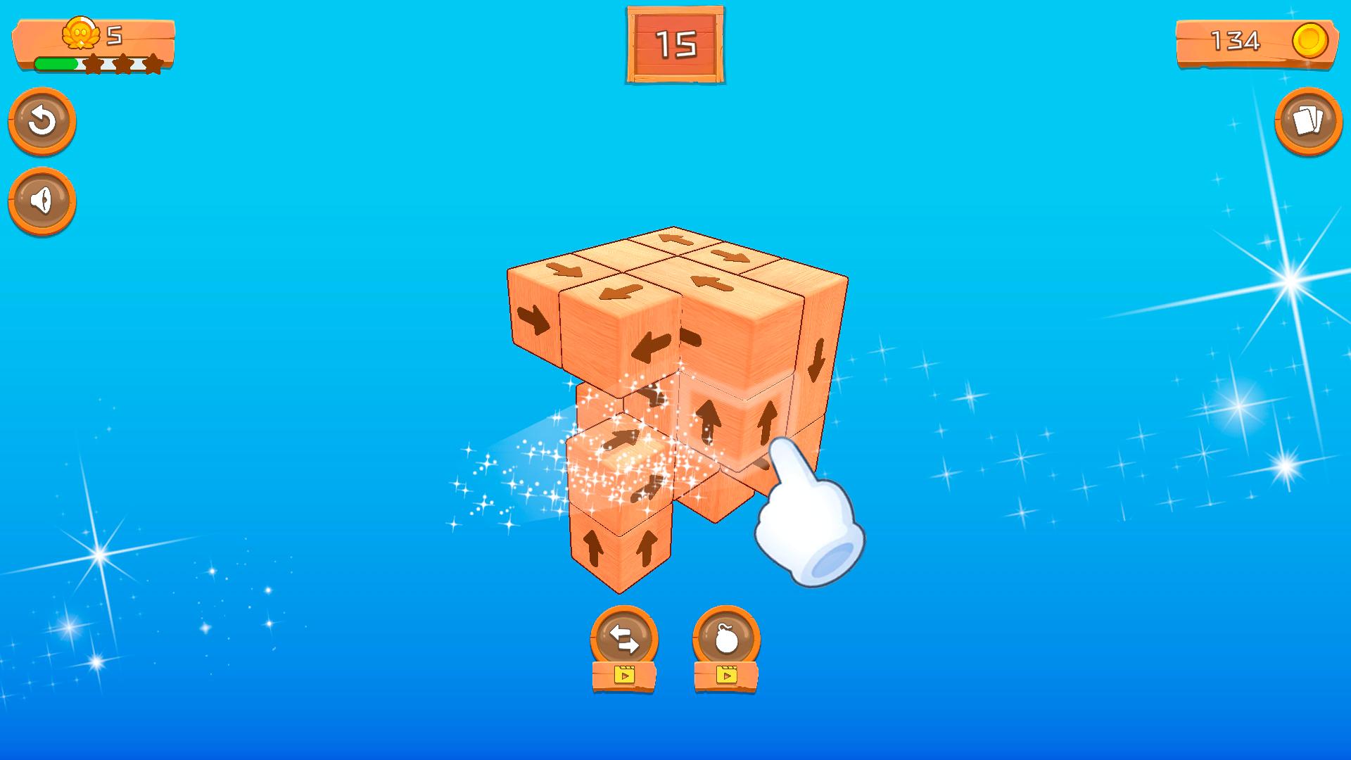 Tap It Away 3D screenshot