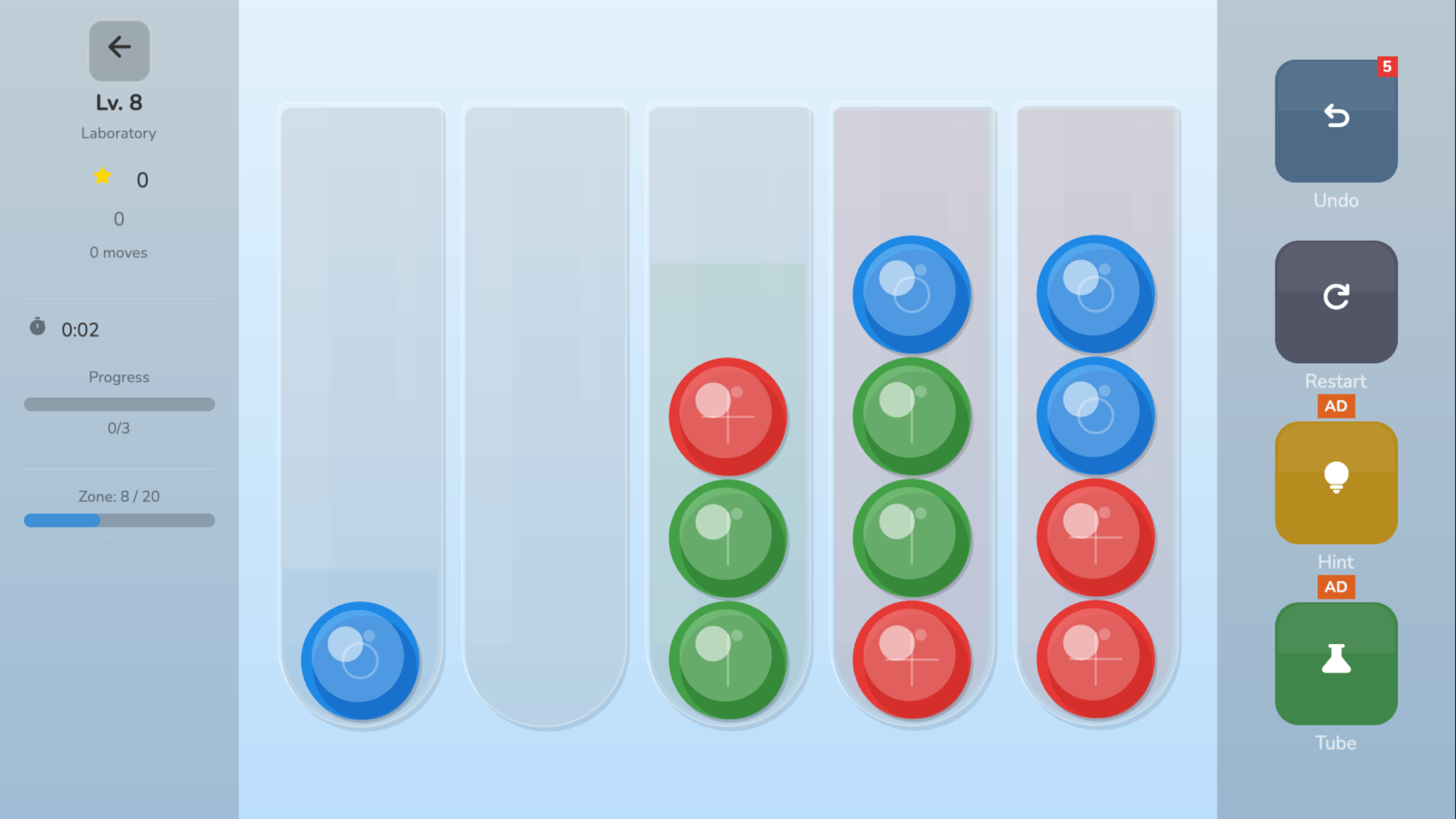 Sort The Balls screenshot 2