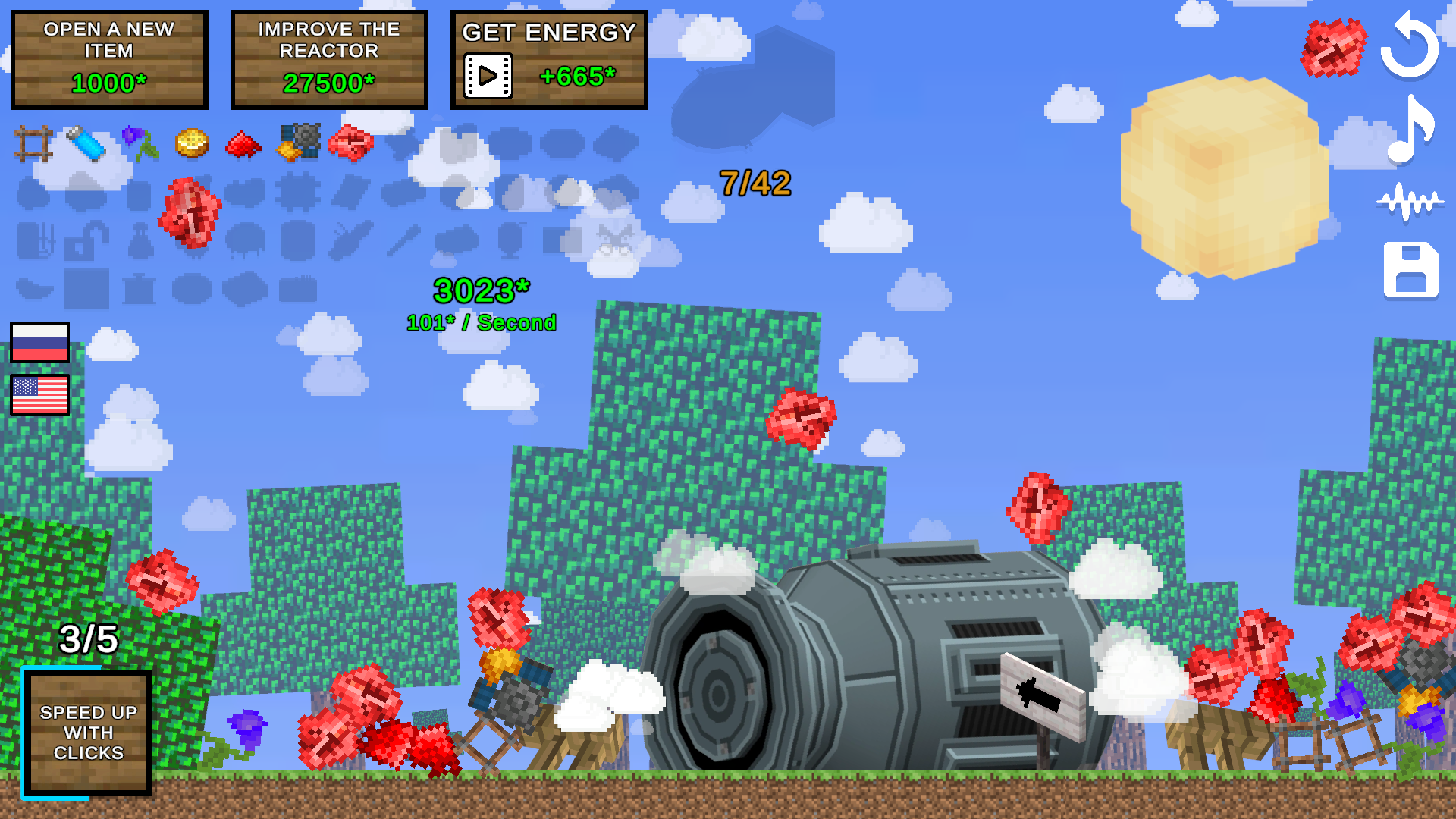 Create a Nuclear Bomb in Mine! — screenshot 8