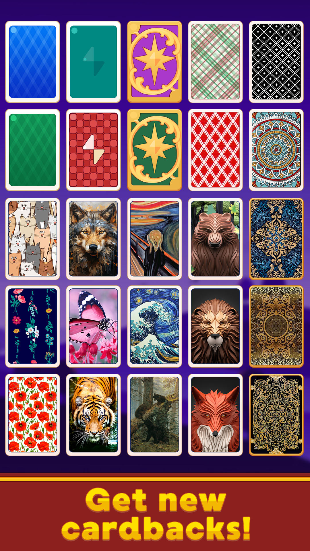 Solitaire: Solitary and Klondike screenshot 9