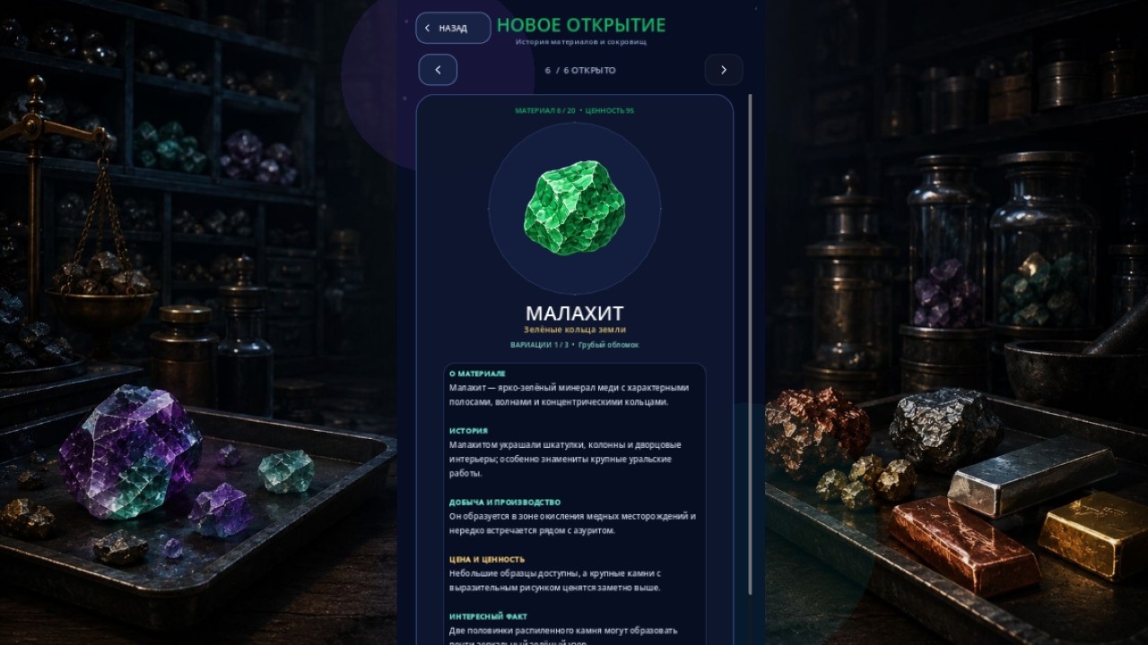 Мастер камней и металлов — screenshot 3