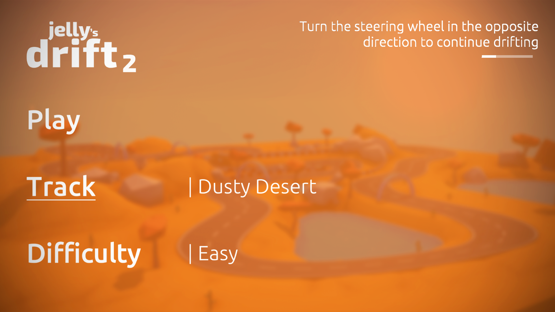 Jelly's Drift 2 screenshot