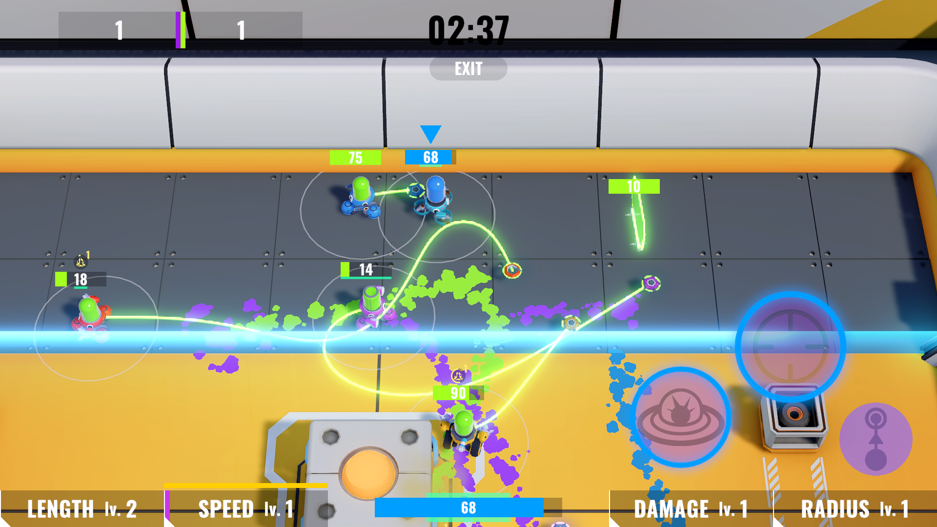 Harpoon Arena screenshot
