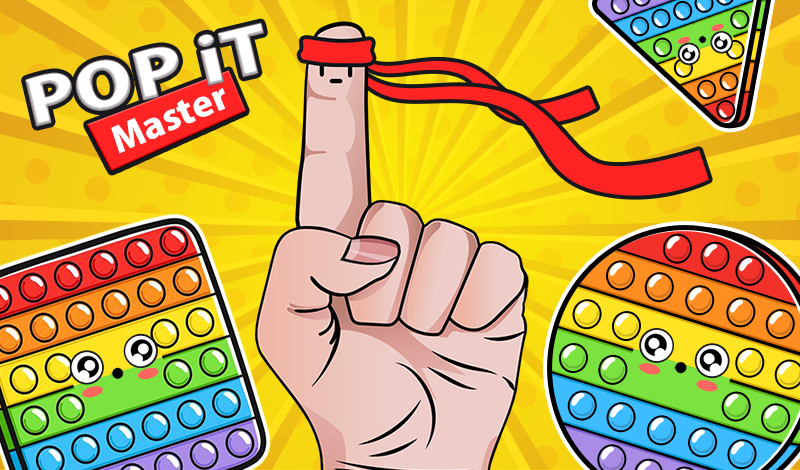 Pop it Master game cover