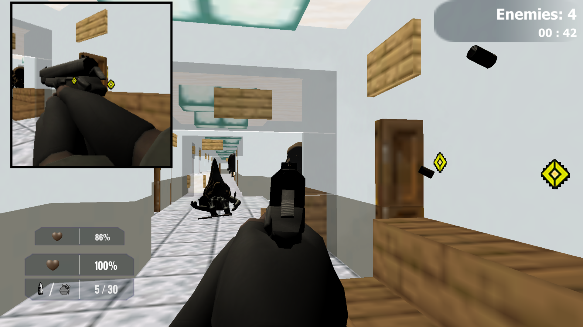 Escape from nuthouse - For two players! screenshot