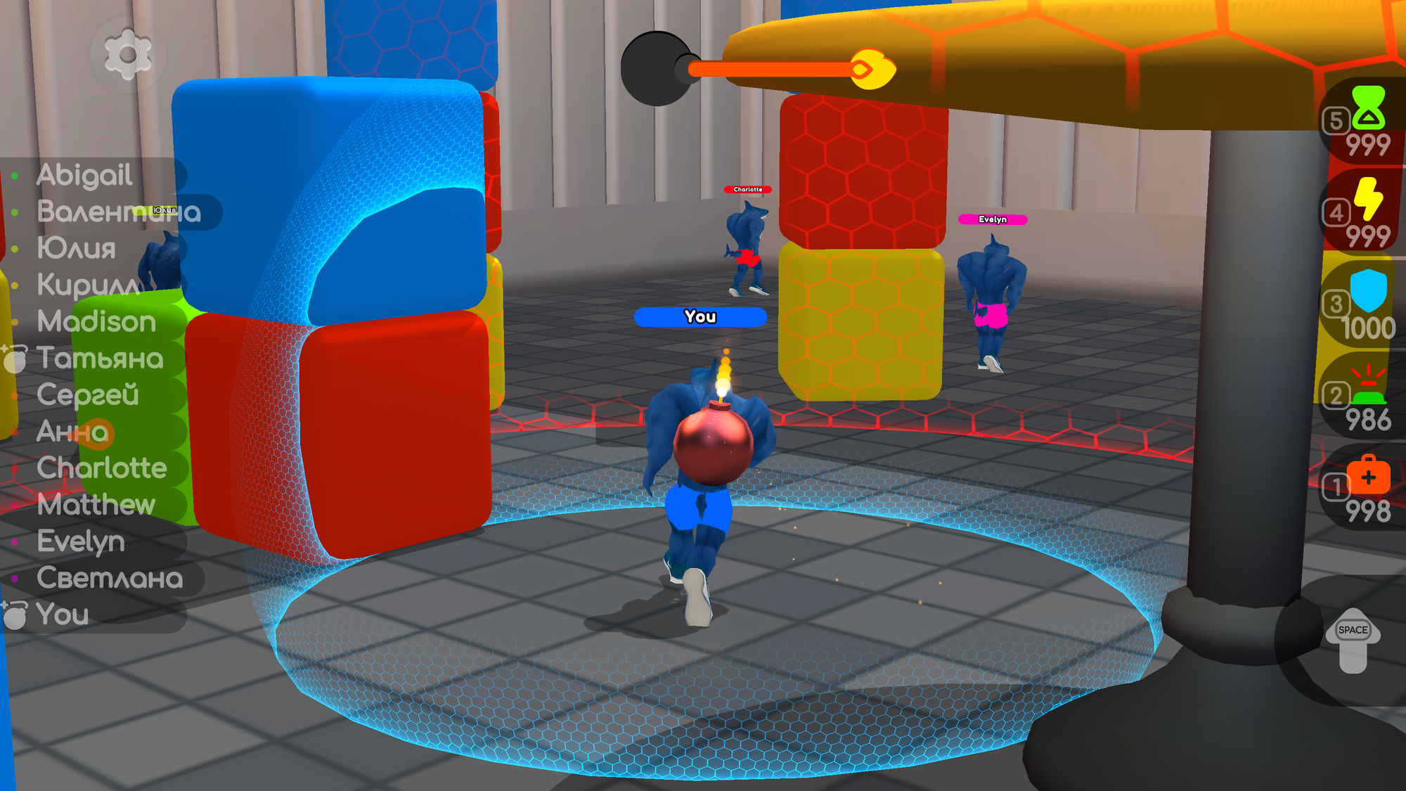 Hot Potato: tag and run with bomb screenshot