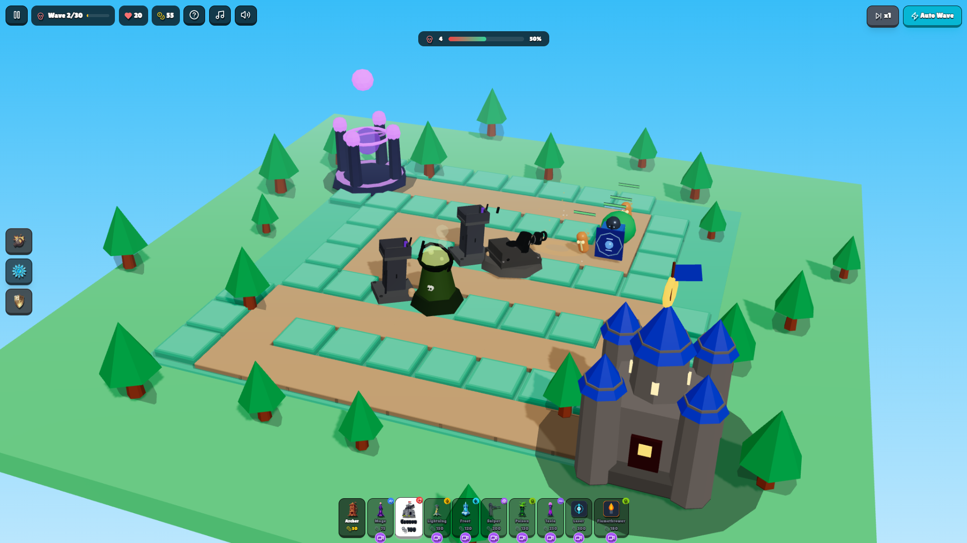 Rush Defense — screenshot 2