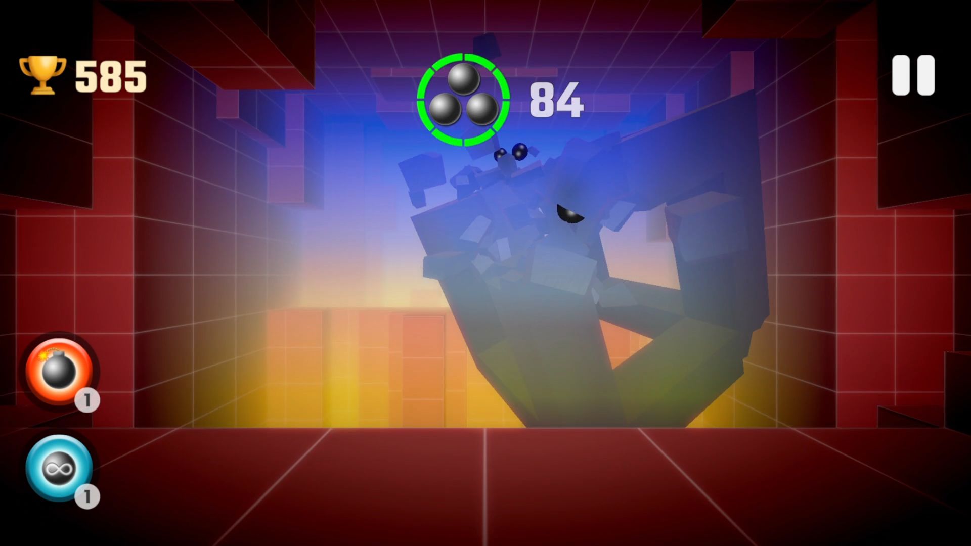 Крушитель стекол — screenshot 2