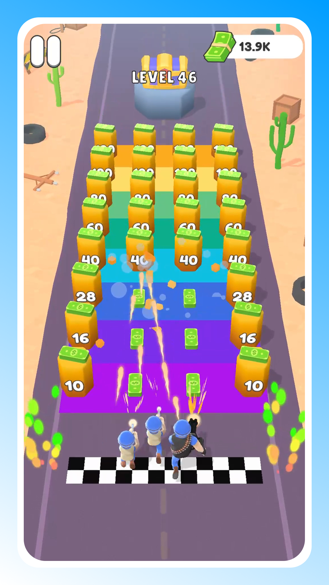 Run & Gun: Smash Everything screenshot 7