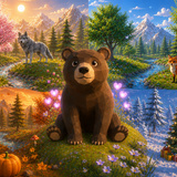 Little Bear and the Magical Forest