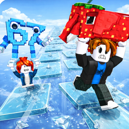 Obby Brainrot: Glass Bridge